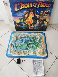 L'ISOLA DI FUOCO - MB - PRIMA EDIZIONE - NON COMPLETO - RICAMBI - OTTIMO - Foto 1 di 10
