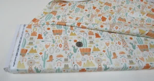 Michael Miller Quilt-Handwerk Stoff WILD WEST HERO creme 6 Yards (DDC-12203) Bolt! - Bild 1 von 1