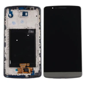 Conjunto de digitalizador de pantalla táctil pantalla LCD marco completo para LG G3 D850 D851 D855 - Imagen 1 de 3