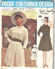 1968 Vintage VOGUE Sewing Pattern One-Piece DRESS B36″ (2193) By Sybil Connolly