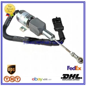 504017345 113483 F4BE0684M 1223.3594.30 Tankstoppmagnet 24V für Kobelco E215 - Bild 1 von 3