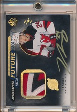 2020-21 SP Authentic Retro Future Watch Patch Black Ty Smith Auto RC 1/1