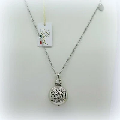 Collana lunga Albero della vita chiama angeli - Immagine 1 di 3