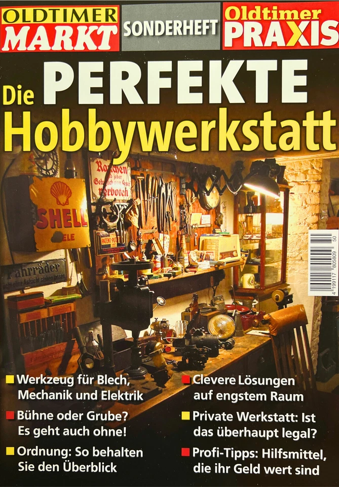 Oldtimer Markt - Oldtimer Praxis - Die Perfekte Hobbywerkstatt - Bild 1 von 2