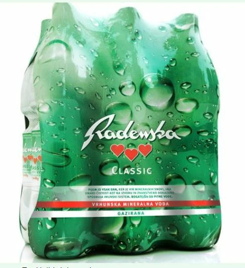 ACQUA RADENSKA LT1.5 - 2 CONFEZIONI DA 6 BOTTIGLIE