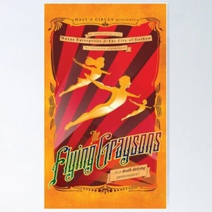 NEU LIMITIERT! The Flying Graysons Poster - Bild 1 von 2