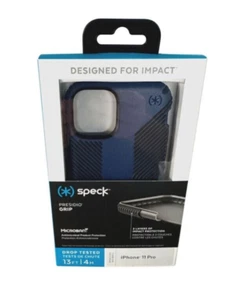 Speck Presidio Grip iPhone 11 Pro (5.8") Case, Navy Blue, NEW & FREE SHIPPING - Picture 1 of 2