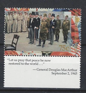 Marshall Isl WW2 fine guerra 1945 raro francobollo MNH - Foto 1 di 1