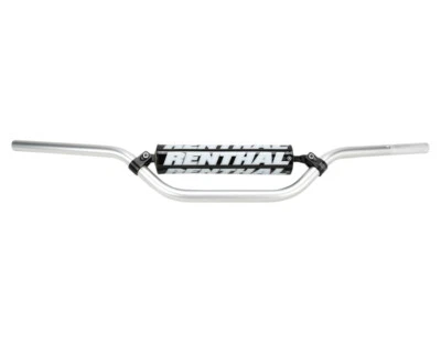 MANUBRIO [RENTHAL] - COD.790-02-SI (MX - ENDURO / ARGENTO) - Immagine 1 di 4