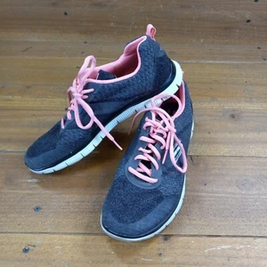 Skechers Mujer Flex Appeal 12076 Negro Zapatos para Correr Tenis Talla 9.5 - Imagen 1 de 8