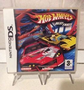 Hot Wheels Beat That!- Gioco Nintendo Ds Completo - Picture 1 of 3