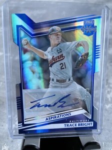 2022 Panini Elite Extra Edition Trace Bright Aspirations Die-Cut Auto /83 BAL