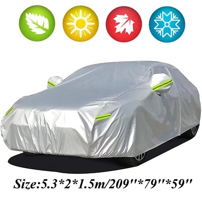 Fits Lexus ES300h ES350 Full Car Cover Waterproof UV Rainproof Protect XXL Size Foto 1 de 4