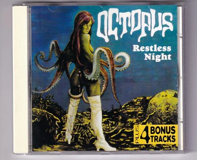 Octopus - Restless Night & 4 Bonus (GTR Records Reissue 1996) - Bild 1 von 3