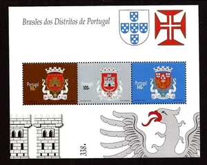[176] Portugal 1996, Escudo Bloque, MNH** - Imagen 1 de 1