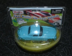 2008 MAISTO FAST ROLLIN' DIE CAST VEHICLE FORD THUNDERBIRD EASTER EGG - Bild 1 von 3