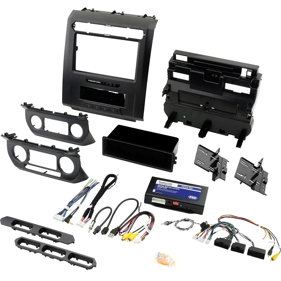 PAC RPK4-FD2101 COMPLETE RADIO REPLACEMENT KIT WITH INTEGRATED CLIMATE CONTROLS - Image 1 of 2
