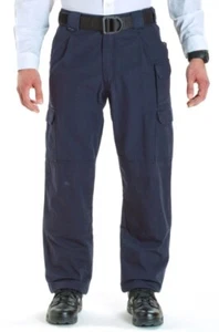 5.11 Tactical Men's Tactical Work Cargo Pants Waist 32-34 Inseam 30-32 NAVY - Picture 1 of 3