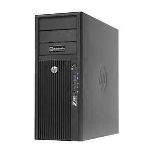 12Core Extrem CPU HP Z420 Workstation Intel Xeon E5-2696v2 NVIDIA Quadro SSD - Bild 1 von 9