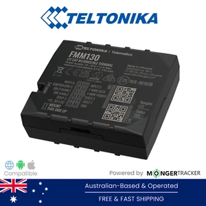 FMM130 CAT M1 Bluetooth Advanced Anti-Theft GPS Tracker | For Vehicles & Assets - Picture 1 of 10