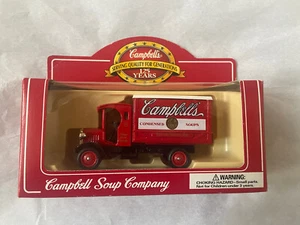 Campbell's Soup 125 Years Die Cast Delivery Truck Red Lledo Made in England  - Picture 1 of 2