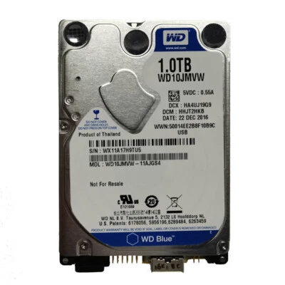 Western Digital 1TB WD10JMVW-11AJGS4 2.5" USB 3.0 Portable External Hard Drive - Image 1 of 3