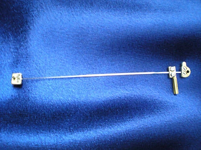 Schatz 53 400 Day Anniversary Clock Suspension Spring Wire Unit 10A - Horolovar