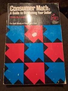 Consumer Math Mathematics (Self-teaching Guides) by Flora M. Locke - Book (V13) - Picture 1 of 4