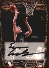 1999 Collector's Edge Rookie Rage Pro Signatures #15 Evan Eschmeyer Autograph 