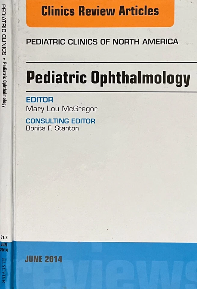 Pediatric ophthalmology. . AA.VV.. 2014. . - Immagine 1 di 1