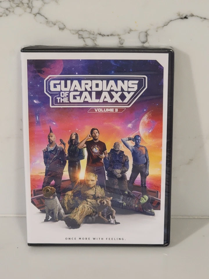 Guardians of the Galaxy Vol 3 ( DVD  ) Brand New  ~SHIPPING FREE~ - Image 1 of 1