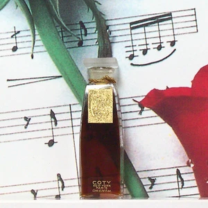 L'Aimant De Coty Perfume Splash 0.34 Oz. Vintage. Mint. Unbox.  - Picture 1 of 1