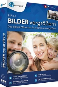 Avanquest Bilder vergrößern Software DVD EAN 4023126119360 digitale Mikroskop - Bild 1 von 1