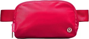 NEW Lululemon Everywhere Belt Bag Pink Color Lip Gloss - Picture 1 of 5