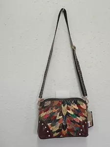 crossbody bags for women leather - Picture 1 of 4