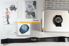 Polar F6 Heart Rate Monitor in Original Box Completed, New Battery Installed
