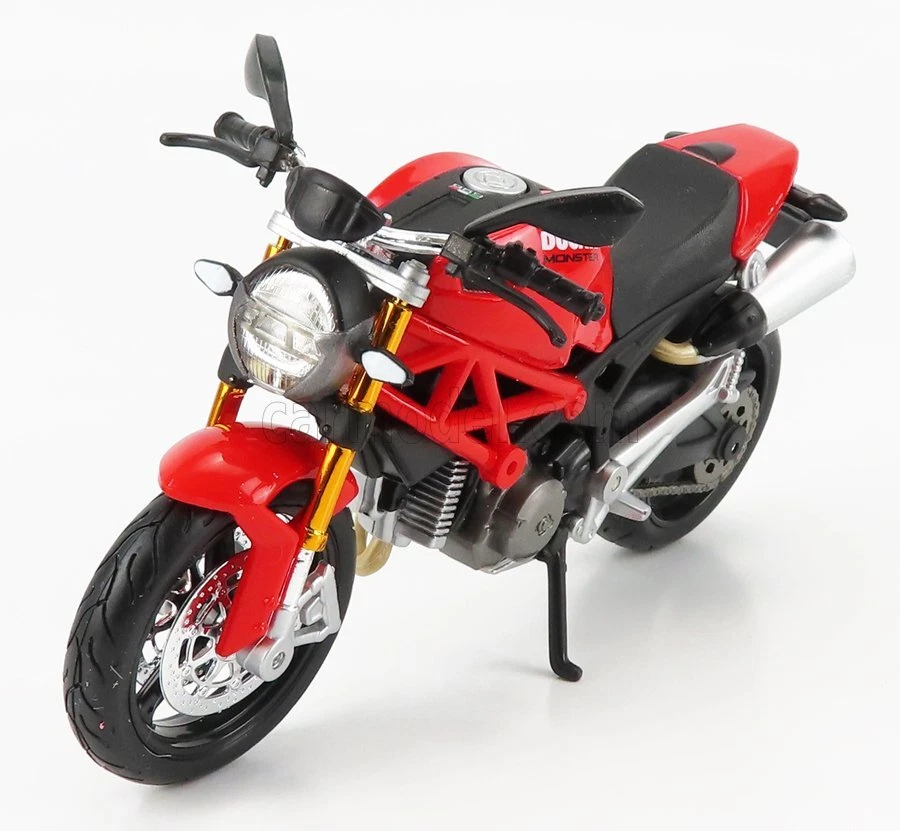 1/12 MAISTO - DUCATI - MONSTER 696 2011 10012R-31189 - Immagine 1 di 1