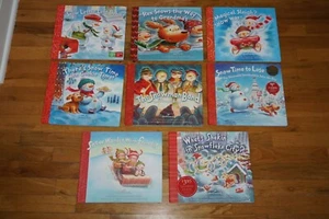 Hallmark Holiday Series lot of 8 hardcover books - Imagen 1 de 8
