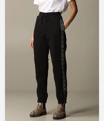 MSGM Италия логотип полоски хлопок бегун XS - Изображение 1 из 4