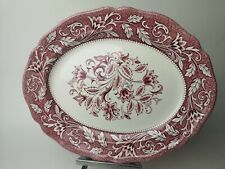 Royal Staffordshire Renaissance Ironstone J & Meakin England Oval Plate Platter