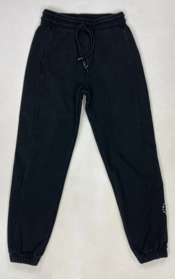 Pantalones deportivos Adidas Stella McCartney para mujer pequeños negros IB6860 Foto 1 de 4