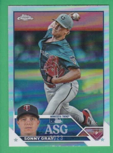 2023 Topps Chrome Update #ASGC-4 SONNY GRAY AS MLB All-Star Game Insert - Picture 1 of 4