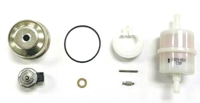 New Kawasaki OEM Solenoid 21188-7002 with Bowl,Gaskets & 49019-0031 Fuel Filter  - Image 1 of 4