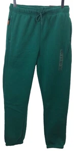 Pantalones de tela Brooklyn The Jogger verde para hombre talla S 28" W 27" L - nuevos con etiquetas - Imagen 1 de 15