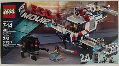 70811 FLYER FLUSHER lego película SELLADO DE FÁBRICA producto retirado Foto 1 de 2