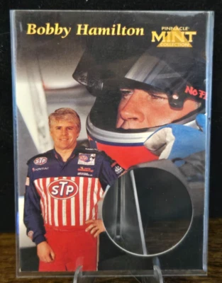 Pinacle - 1997 - Bobby Hamilton - #76 NASCAR - Card - Image 1 of 2