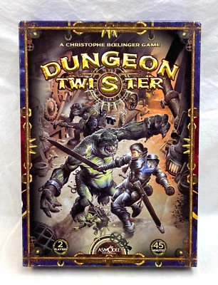 Dungeon Twister Board Game Asmodee 2005 VG/VG - Image 1 of 4