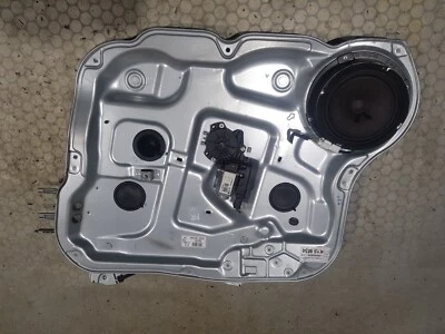 Hyundai Santa Fe MK2 2010 regulador ventana delantera lado del conductor Foto 1 de 3