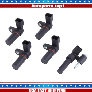 4X ÁRBOL DE LEVAS Y 1X SENSOR DE POSICIÓN DEL CIGÜEÑAL PARA FORD F-150 EXPLORER MUSTANG DOHC - Imagen 1 de 18