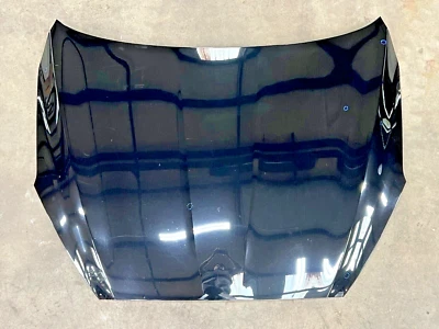 ⭐2015 2016 2017 KIA K900 HOOD BONNET PANEL ENGINE COVER BLACK ASSY OEM LOT2438 - Imagem 1 de 4